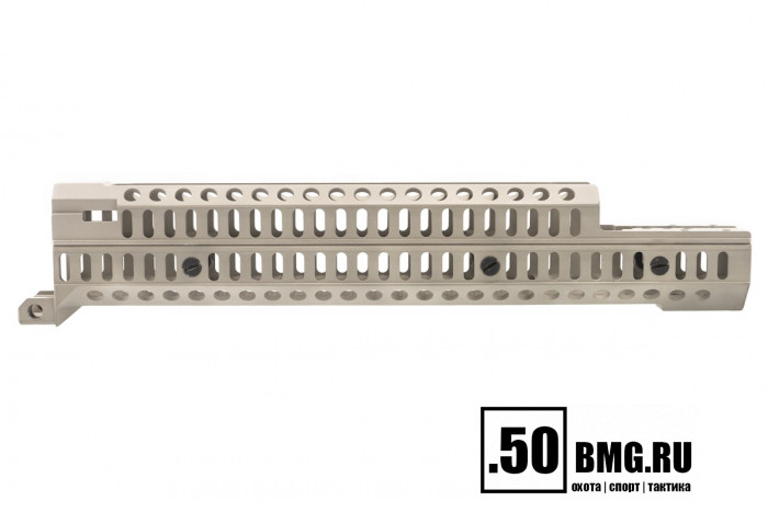 Комплект цевья и кронштейнов Зенит (Zenitco) "Спорт-12У" для АК-12