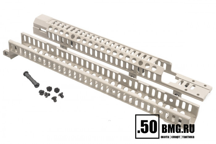Комплект цевья и кронштейнов Зенит (Zenitco) "Спорт-12У" для АК-12