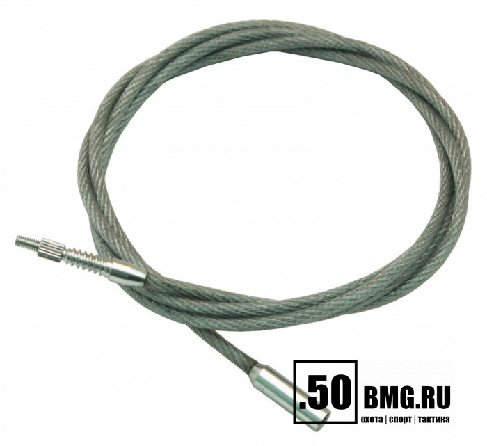 Шомпол гибкий ЧИСТОGUN универсальный кал. от .22 до 12., с иглой под патчи + адаптер с резьбой мама 8/32, 100см (CHS-2S-10)