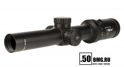 Оптический прицел Trijicon Credo 1-6x24 SFP, сетка Green BDC Segmented Circle