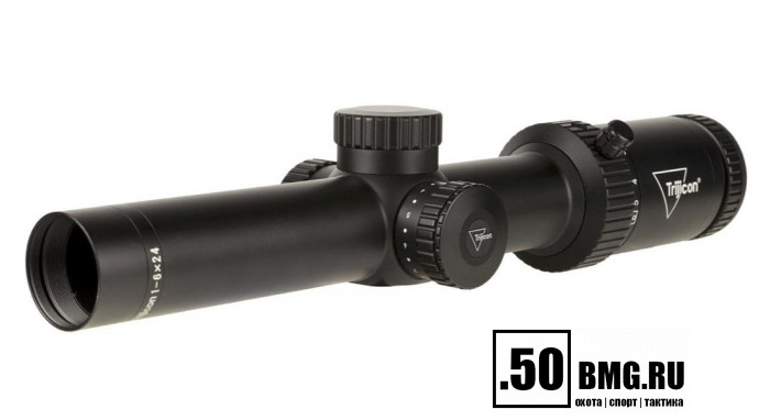 Оптический прицел Trijicon Credo 1-6x24 SFP, сетка Green BDC Segmented Circle