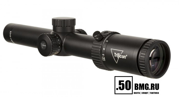 Оптический прицел Trijicon Credo 1-6x24 SFP, сетка Green BDC Segmented Circle