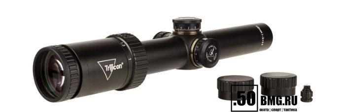 Оптический прицел Trijicon Credo 1-6x24 SFP, сетка Green BDC Segmented Circle