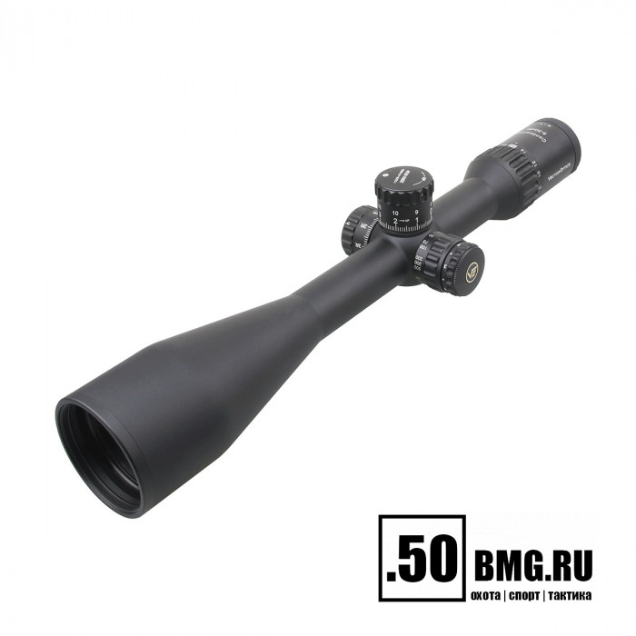 Оптический прицел Vector Optics Continental Tactical X6 5-30x56 SFP Zero Stop кольца 30мм