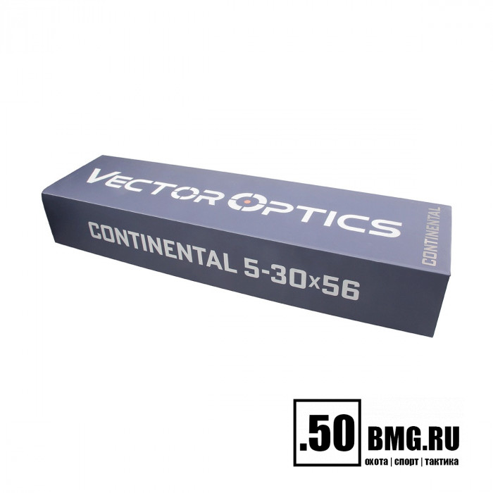 Оптический прицел Vector Optics Continental Tactical X6 5-30x56 SFP Zero Stop кольца 30мм