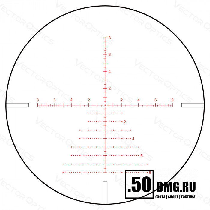 Оптический прицел Vector Optics Continental Tactical X6 5-30x56 SFP Zero Stop кольца 30мм