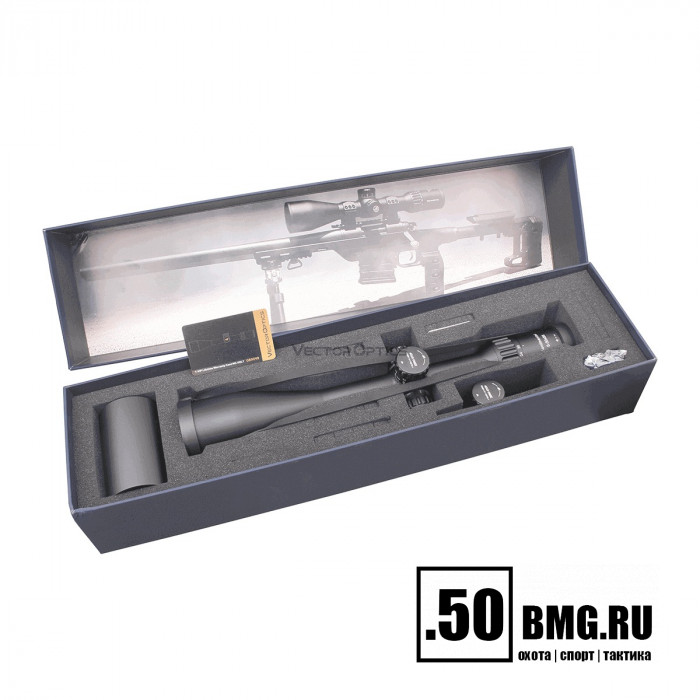 Оптический прицел Vector Optics Continental Tactical X6 5-30x56 SFP Zero Stop кольца 30мм