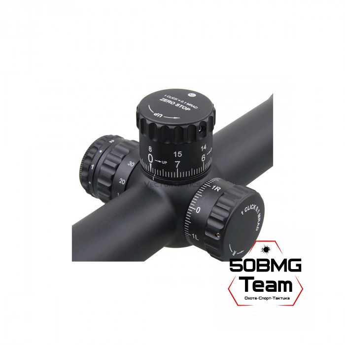 Оптический прицел Vector Optics Continental Tactical X6 5-30x56 SFP Zero Stop кольца 30мм