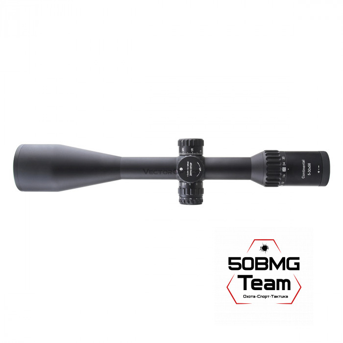 Оптический прицел Vector Optics Continental Tactical X6 5-30x56 SFP Zero Stop кольца 30мм