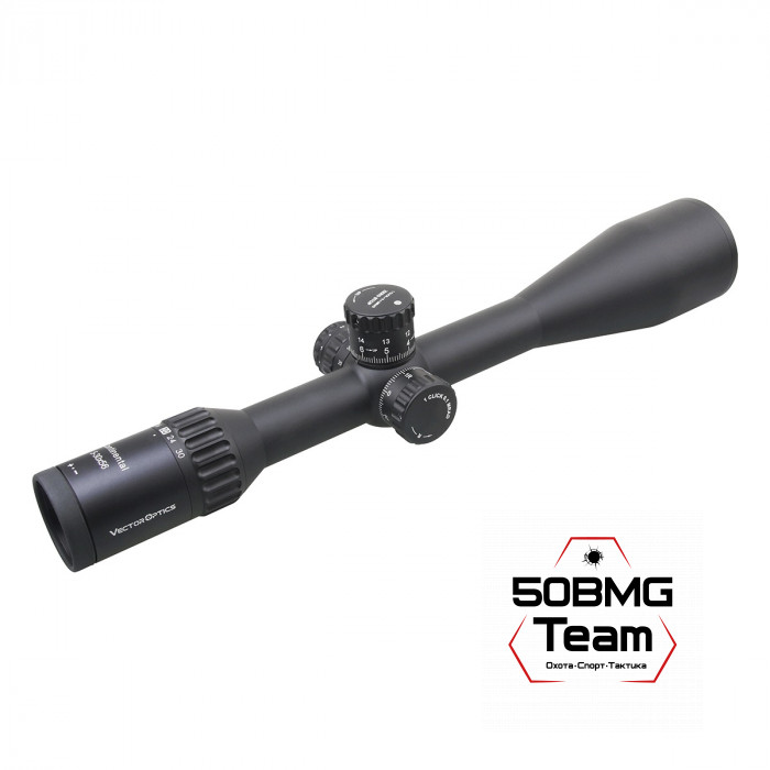 Оптический прицел Vector Optics Continental Tactical X6 5-30x56 SFP Zero Stop кольца 30мм