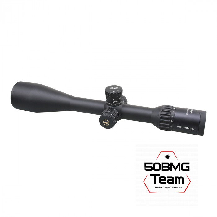 Оптический прицел Vector Optics Continental Tactical X6 5-30x56 SFP Zero Stop кольца 30мм