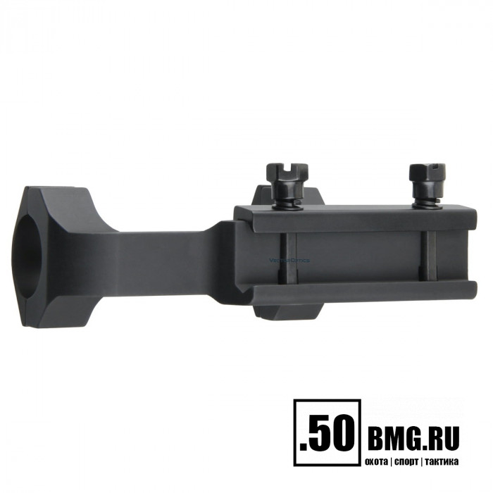 Кронштейн моноблок Vector Optics кольца 25.4мм, на Picatinny (SCTM-63)