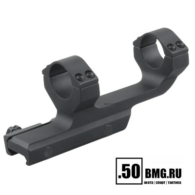 Кронштейн моноблок Vector Optics кольца 25.4мм, на Picatinny (SCTM-63)