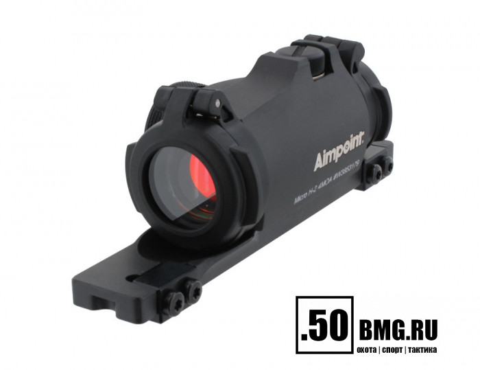 Коллиматорный прицел Aimpoint Micro H-2 на призму 11-13 мм (4 MOA) (200254)