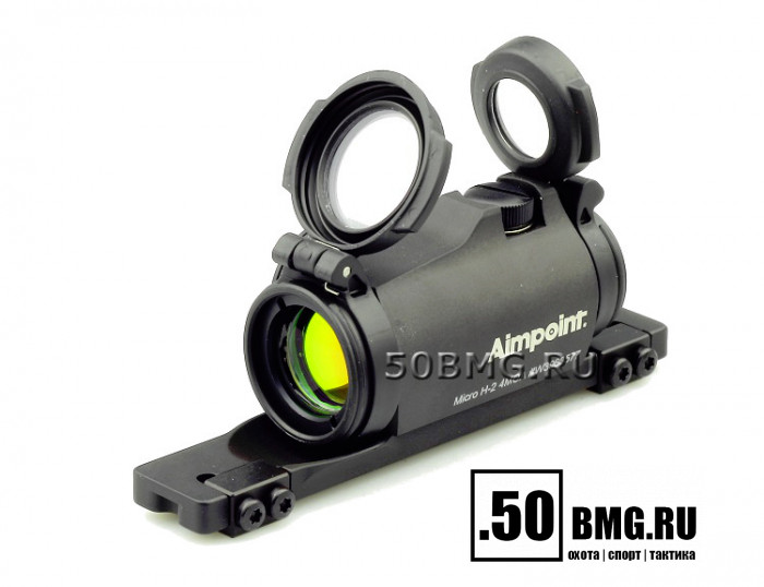 Коллиматорный прицел Aimpoint Micro H-2 на призму 11-13 мм (4 MOA) (200254)
