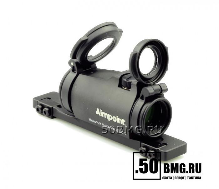 Коллиматорный прицел Aimpoint Micro H-2 на призму 11-13 мм (4 MOA) (200254)