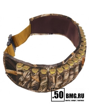 Патронташ Allen Realtree MAX-4 поясной на 25 патронов для 12/16 калибра