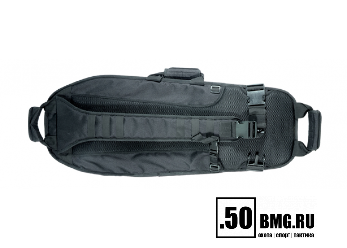 Чехол-рюкзак Leapers UTG на одно плечо, 86x35,5 см, цвет серый металлик/черный