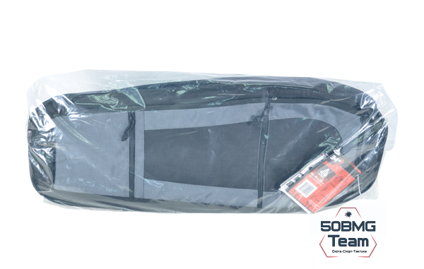 Чехол-рюкзак Leapers UTG на одно плечо, 86x35,5 см, цвет серый металлик/черный