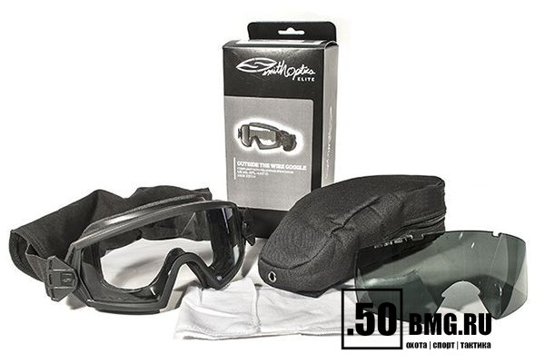 Тактические очки Smith Optics Outside The Wire (OTW01BK12-2R)