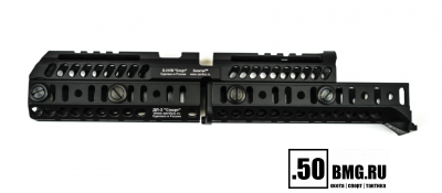 Комплект цевья и кронштейнов Зенит (Zenitco) &quot;Спорт-2&quot; для Сайга-9