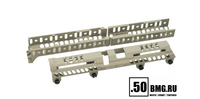 Комплект цевья и кронштейнов Зенит (Zenitco) "Спорт-2" для Сайга-9