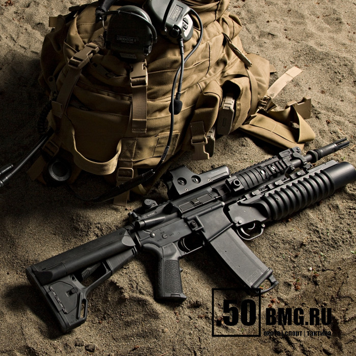 Приклад Magpul ACS Carbine Stock Mil-Spec (MAG370)