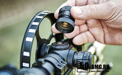 Турели Hawke сменные 1/8 МОА(Sidewinder ED)