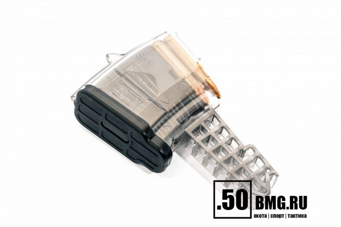 Магазин Pufgun на СКС 7,62х39 5 патронов прозрачный (MAG SKS762 30-5/TR)