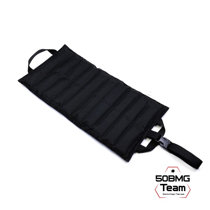 Коврик под сошки Delta Arms 52×25×2см, 1100гр (Black)