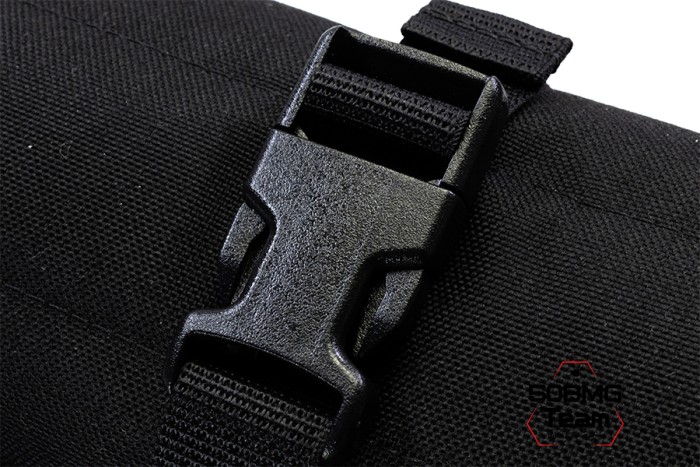 Коврик под сошки 50BMG Team 52×25×2см, 1100гр (Black)