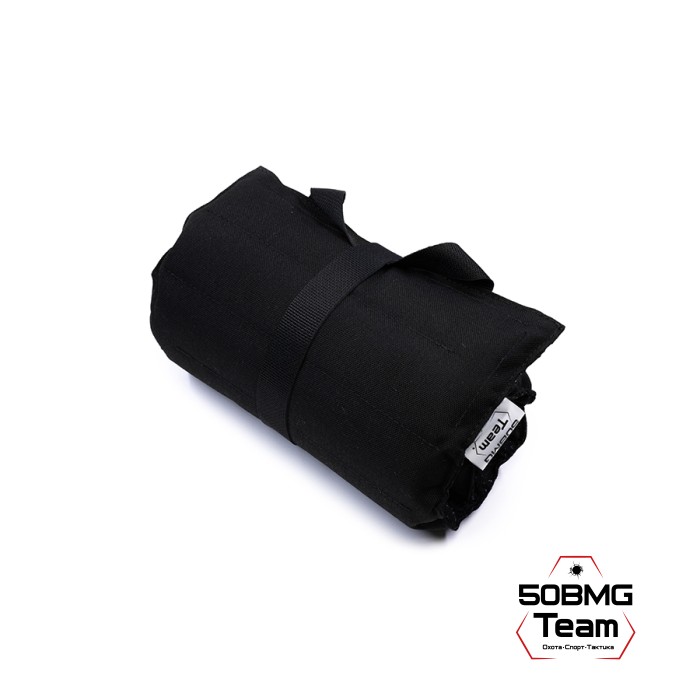 Коврик под сошки 50BMG Team 52×25×2см, 1100гр (Black)