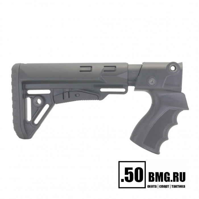 Телескопический приклад DLG Tactical на МР-153, МР-133 (DLG9010)