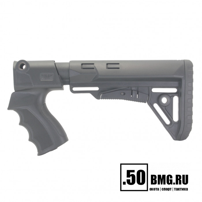 Телескопический приклад DLG Tactical на МР-153, МР-133 (DLG9010)