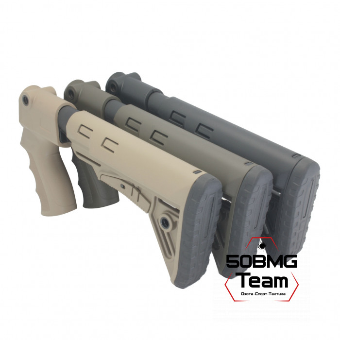 Телескопический приклад DLG Tactical на МР-153, МР-133 (DLG9010)