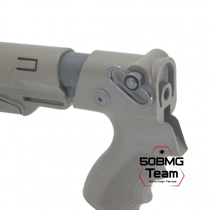 Телескопический приклад DLG Tactical на МР-153, МР-133 (DLG9010)