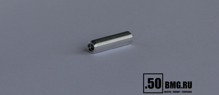 Переходник ЧИСТОGUN-дюраль, мама/мама, резьба дюймовая, 12/28 на 8/32 к шомп. Dewey 30/35C (аналог переходника LGBA)