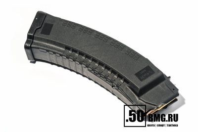Магазин Pufgun на Сайга 5,45х39 60 патронов (задний зацеп усилен металлом) (MAG SG545 60/B M1)