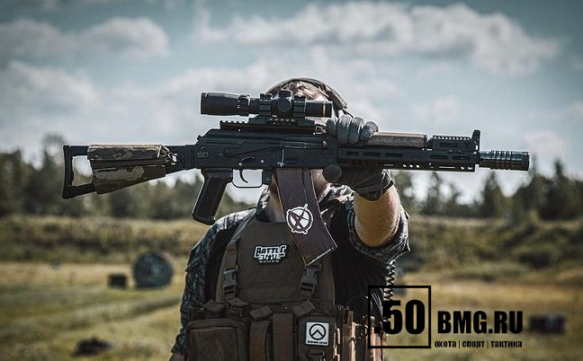 Цевье Тактические Идеи К1 для АК 74, АК105, АКМ, ВПО 209, Сайга 410 исп.01/02, TG2 (не магнум)