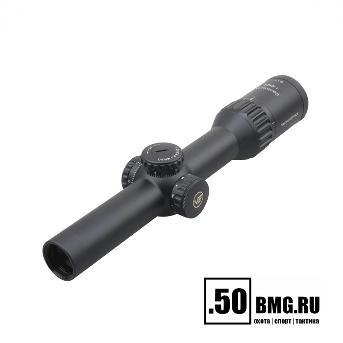 Оптический прицел Vector Optics Continental Tactical 1-6x24 SFP кольца 30 мм