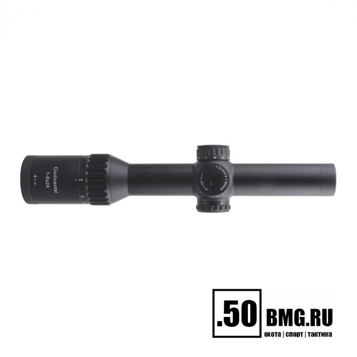 Оптический прицел Vector Optics Continental Tactical 1-6x24 SFP кольца 30 мм