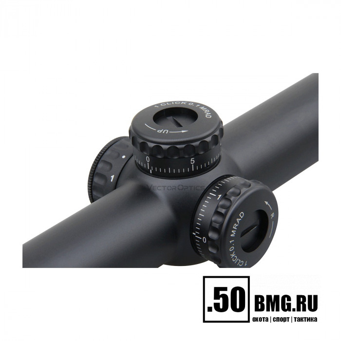 Оптический прицел Vector Optics Continental Tactical 1-6x24 SFP кольца 30 мм