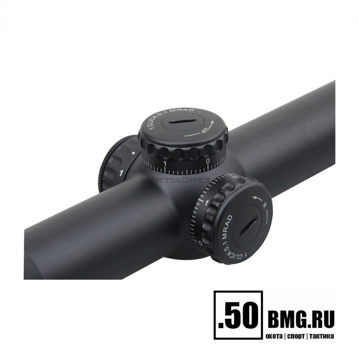 Оптический прицел Vector Optics Continental Tactical 1-6x24 SFP кольца 30 мм