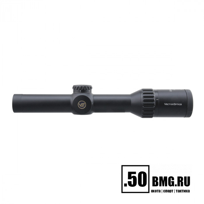 Оптический прицел Vector Optics Continental Tactical 1-6x24 SFP кольца 30 мм