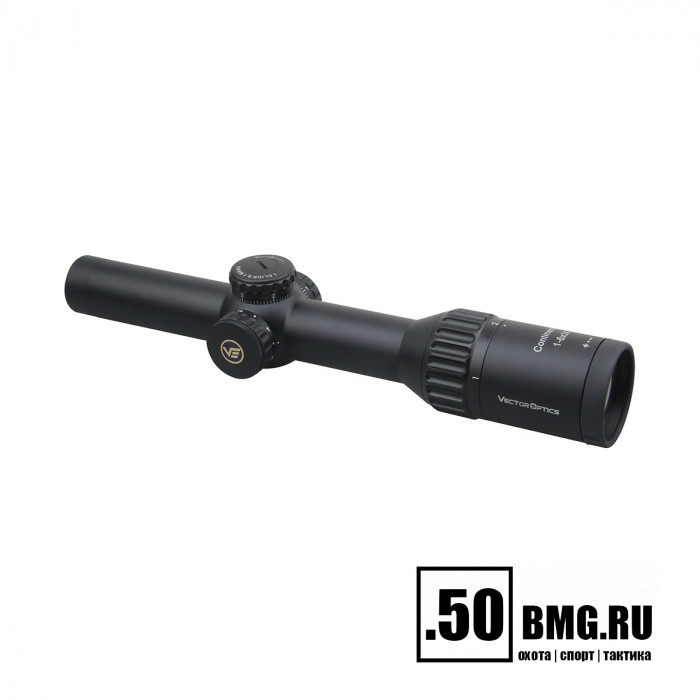 Оптический прицел Vector Optics Continental Tactical 1-6x24 SFP кольца 30 мм