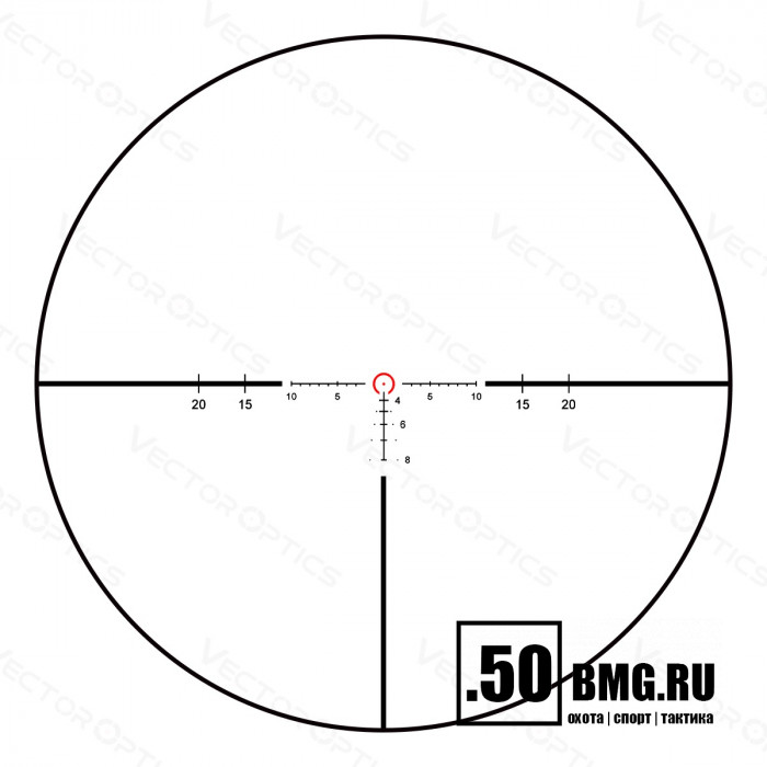 сетка VEC-T6M SFP MRAD (SCOC-23T)