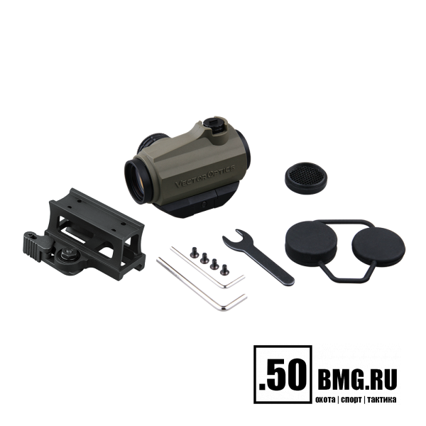 Коллиматорный прицел Vector Optics Maverick-III 1x22 SOP