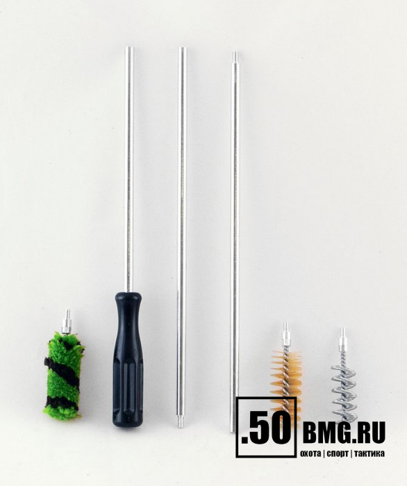 Набор для чистки ShotTime кал.16, для гладк.оружия, металлический шомпол + 3 ерша
