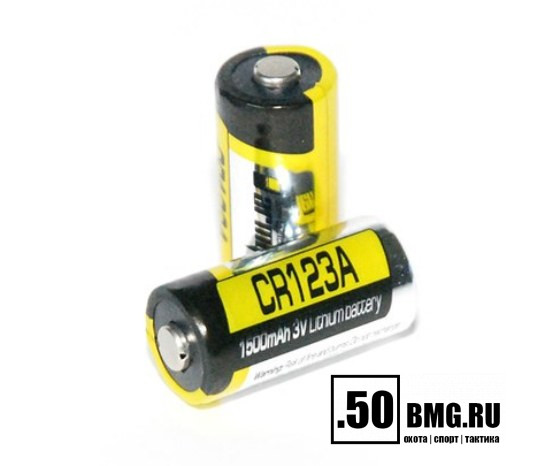 Литиевая батарея Olight CR123А 1500 mAh