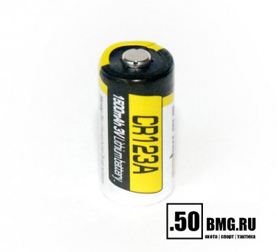 Литиевая батарея Olight CR123А 1500 mAh